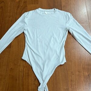 Meshki White Bodysuit